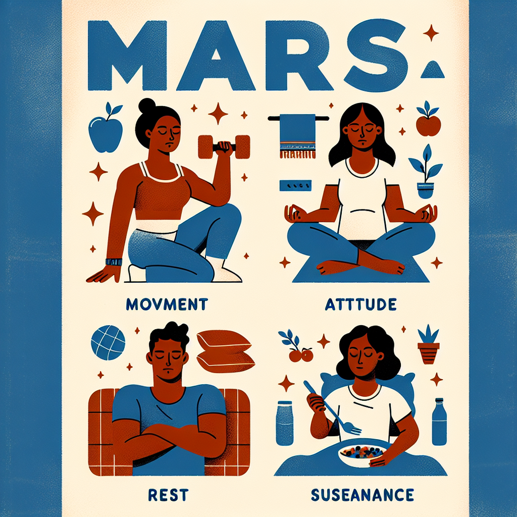 Tips Hidup Sehat ala MARS untuk Gaya Hidup Lebih Baik