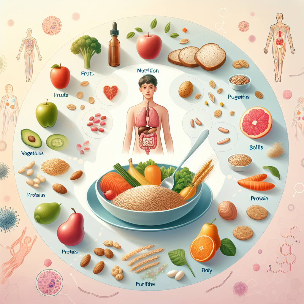 Pentingnya Nutrisi Seimbang dalam Memelihara Kesehatan Selama Masa Pubertas