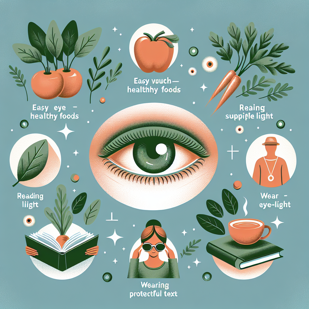Tips Efektif Menjaga Kesehatan Mata Dengan Mudah