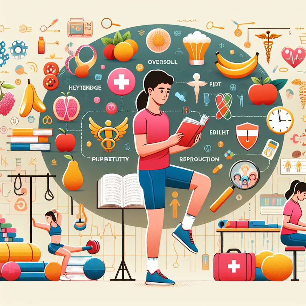 Cara Efektif Menjaga Kesehatan Tubuh dan Organ Reproduksi Selama Pubertas