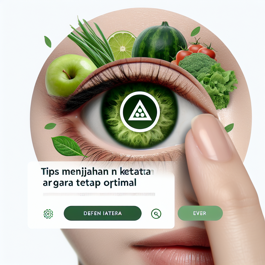 Tips Menjaga Kesehatan Mata Agar Tetap Optimal