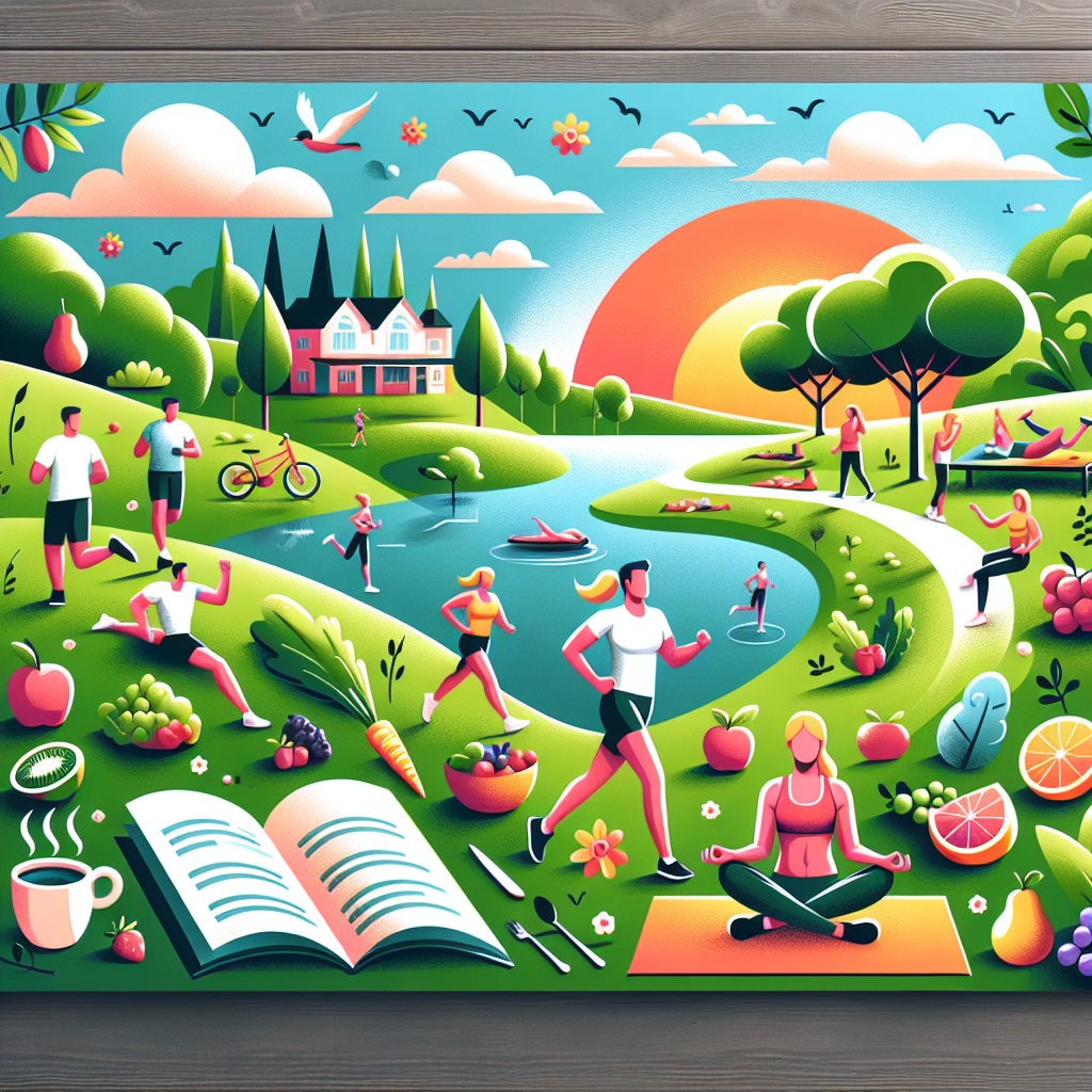 Poster Tentang Hidup Sehat: Inspirasi Gaya Hidup Seimbang dan Bahagia