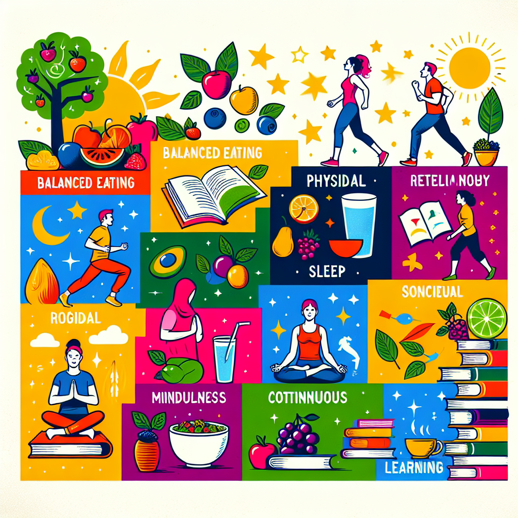 Tips Terbaik untuk Gaya Hidup Sehat dengan 7 Langkah Mudah