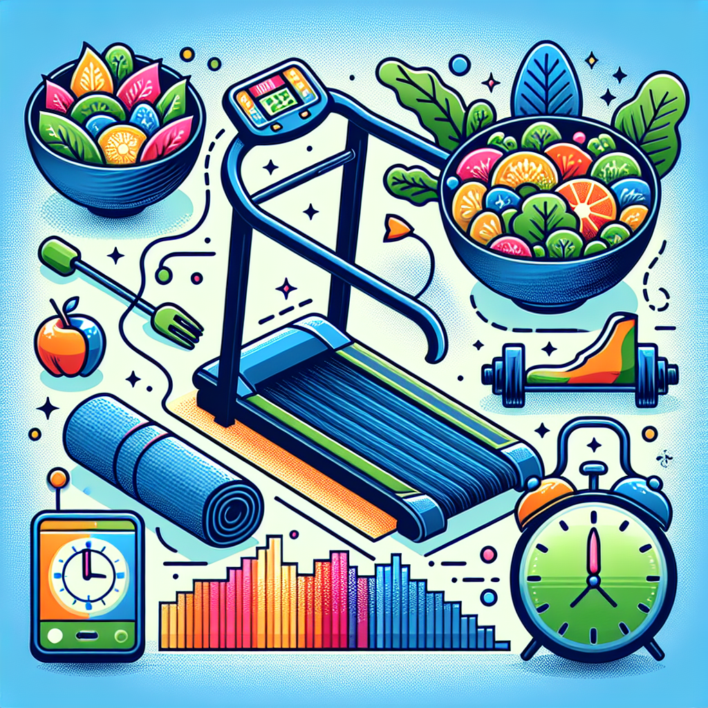 Cara Praktis Memulai Pola Hidup Sehat di Tengah Kesibukan Sehari-hari