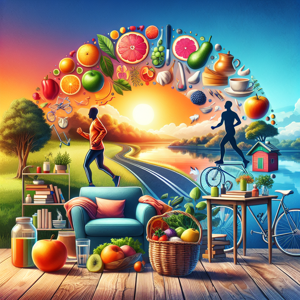 Tips dan Manfaat Menerapkan Pola Hidup Sehat dalam Kehidupan Sehari-Hari