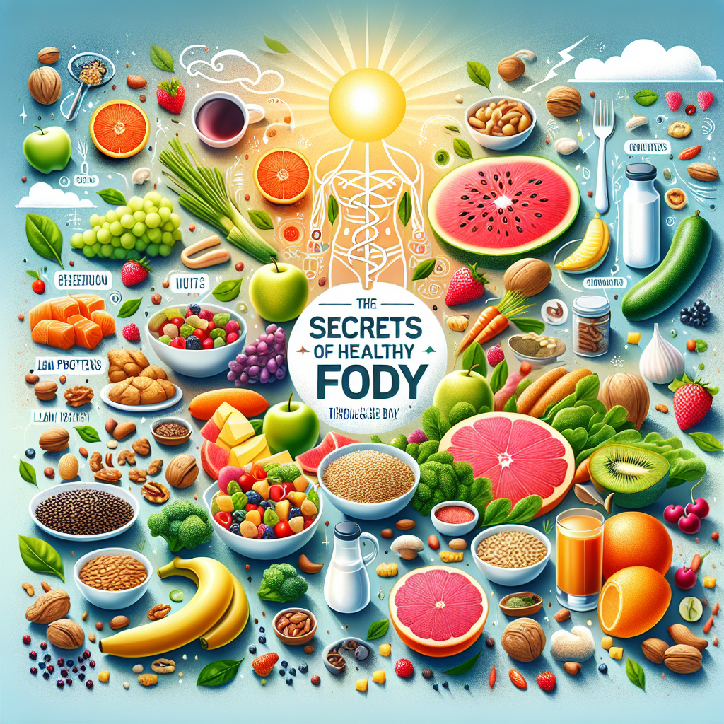 Rahasia Makanan Sehat yang Menjaga Kebugaran Tubuh sepanjang Hari