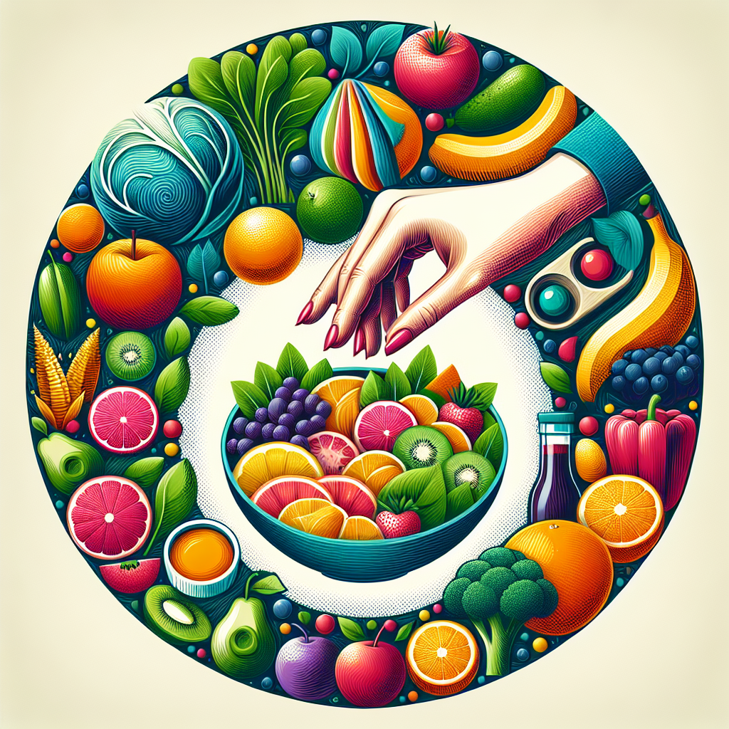 Tips Memilih Makanan Sehat dan Bergizi Untuk Kesehatan Optimal