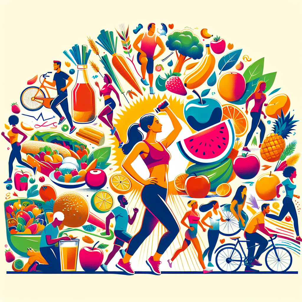 Inspirasi Poster Gaya Hidup Sehat yang Mudah Digambar untuk Semua Kalangan