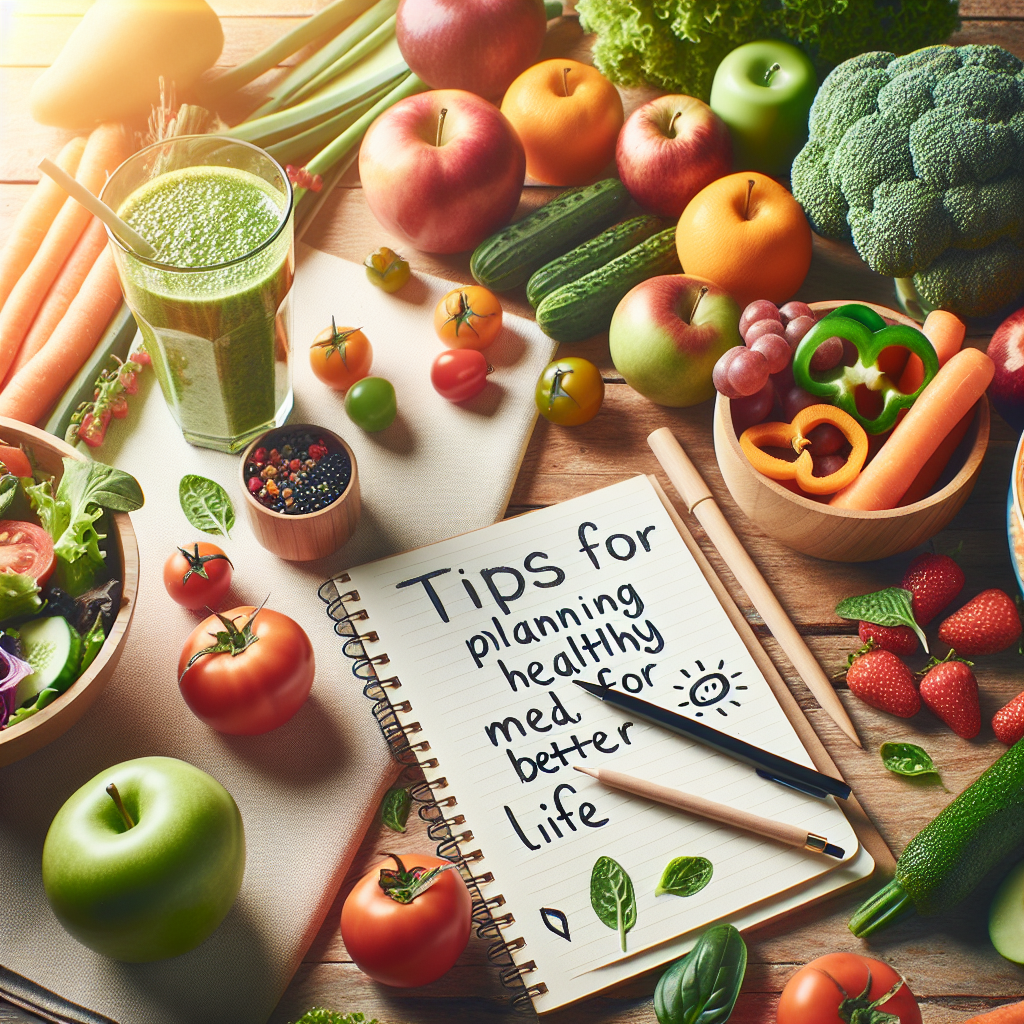 Tips Menyusun Menu Makanan Sehat untuk Kehidupan Lebih Baik