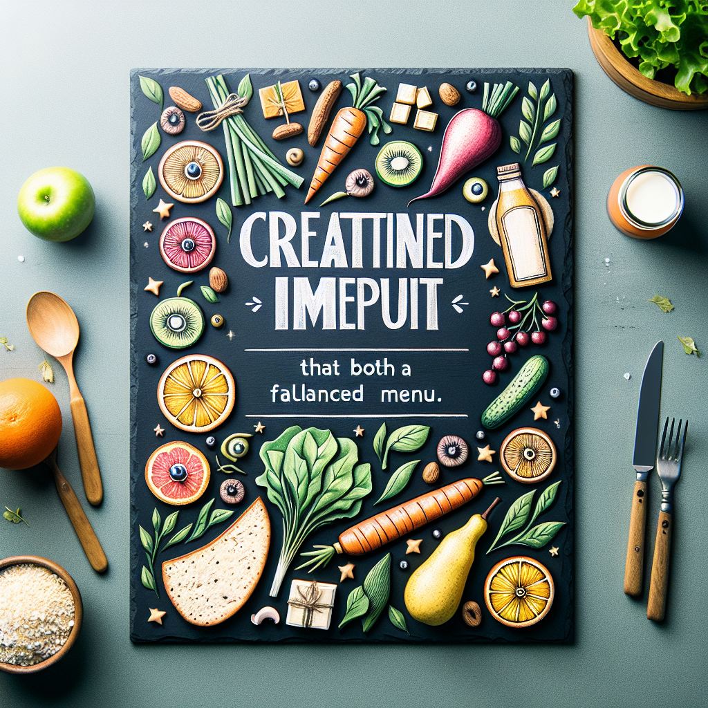 Kreativitas dalam Menyajikan Menu 4 Sehat 5 Sempurna yang Menggugah Selera