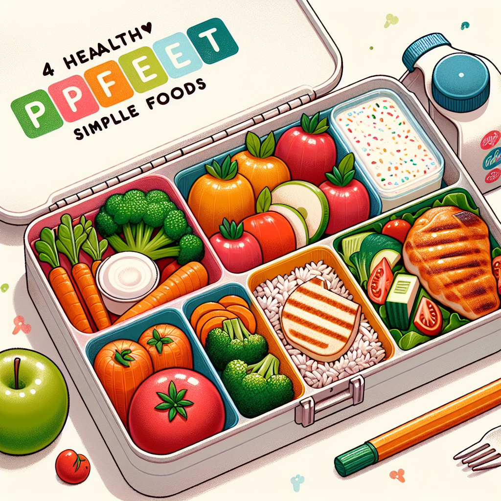 Bekal Sekolah Praktis: Makanan 4 Sehat 5 Sempurna Yang Simple