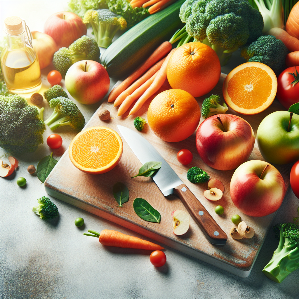 Iklan Makanan Sehat yang Menggugah Selera Pandang