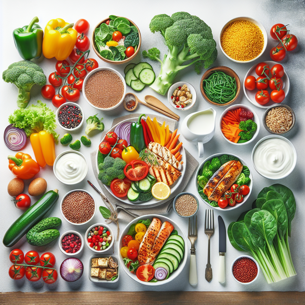 Ide Menu Makanan Sehat untuk Seminggu yang Lezat dan Bergizi