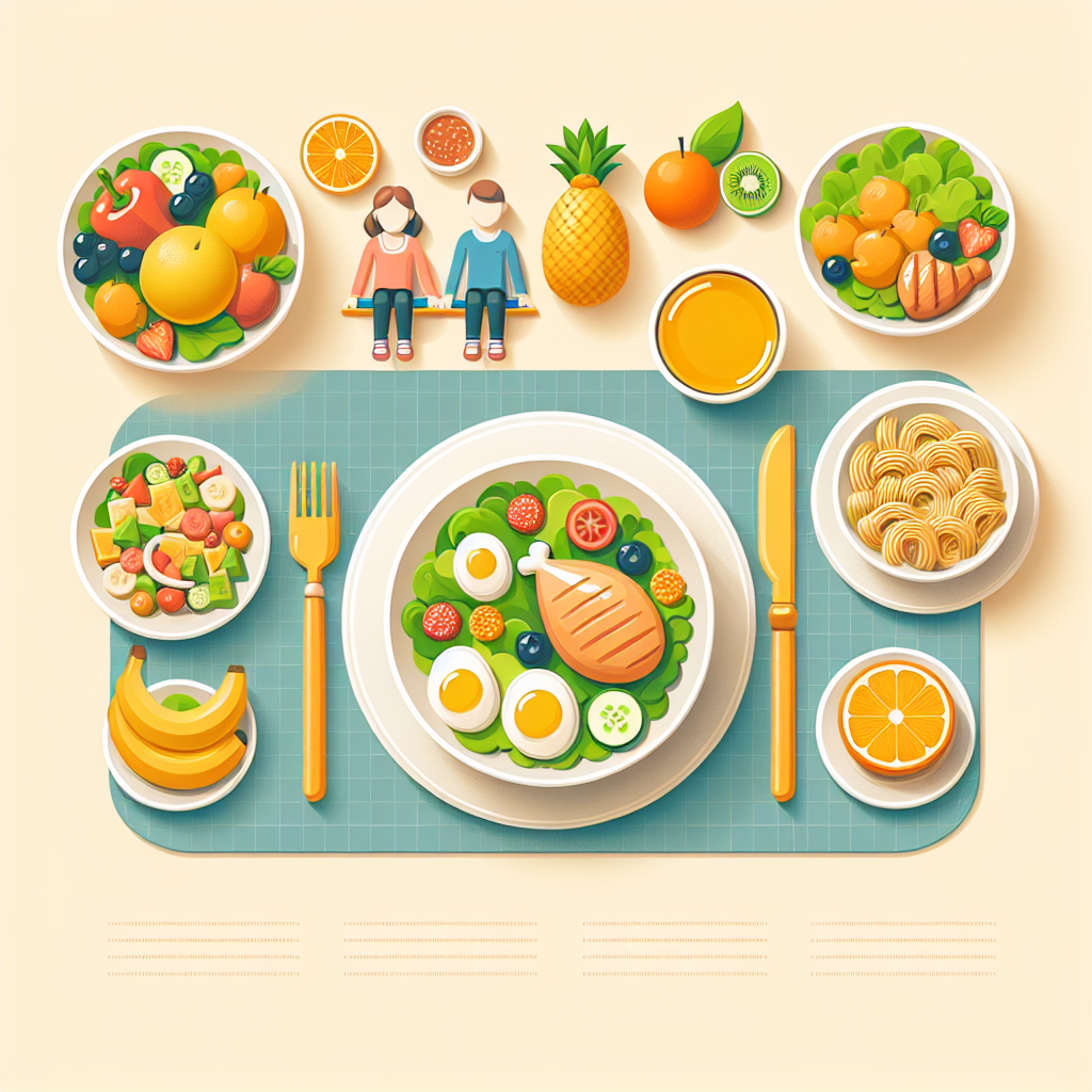 Menu Makanan Sehat dan Sempurna untuk Keluarga Sehari-hari