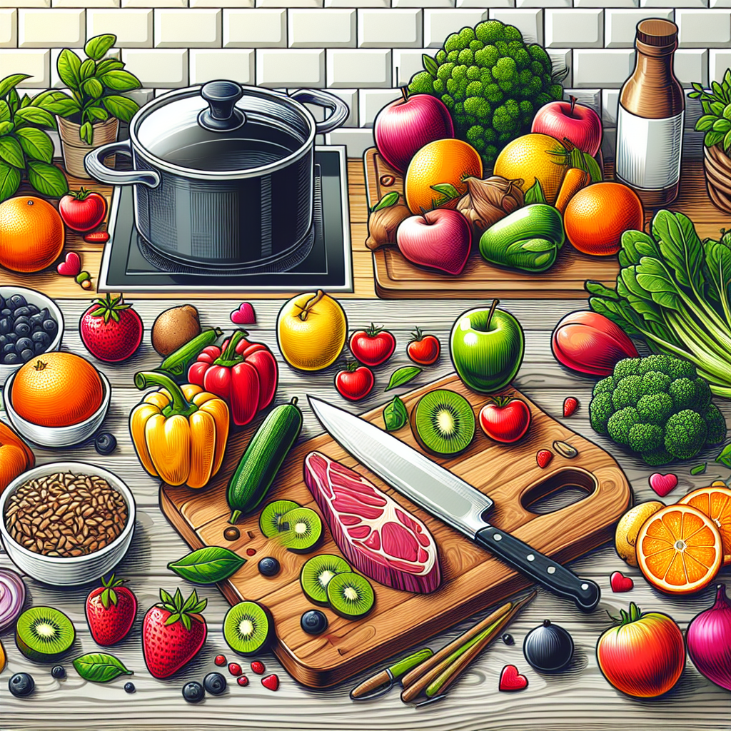 Makanan Sehat untuk Jantung yang Bisa Anda Coba di Rumah