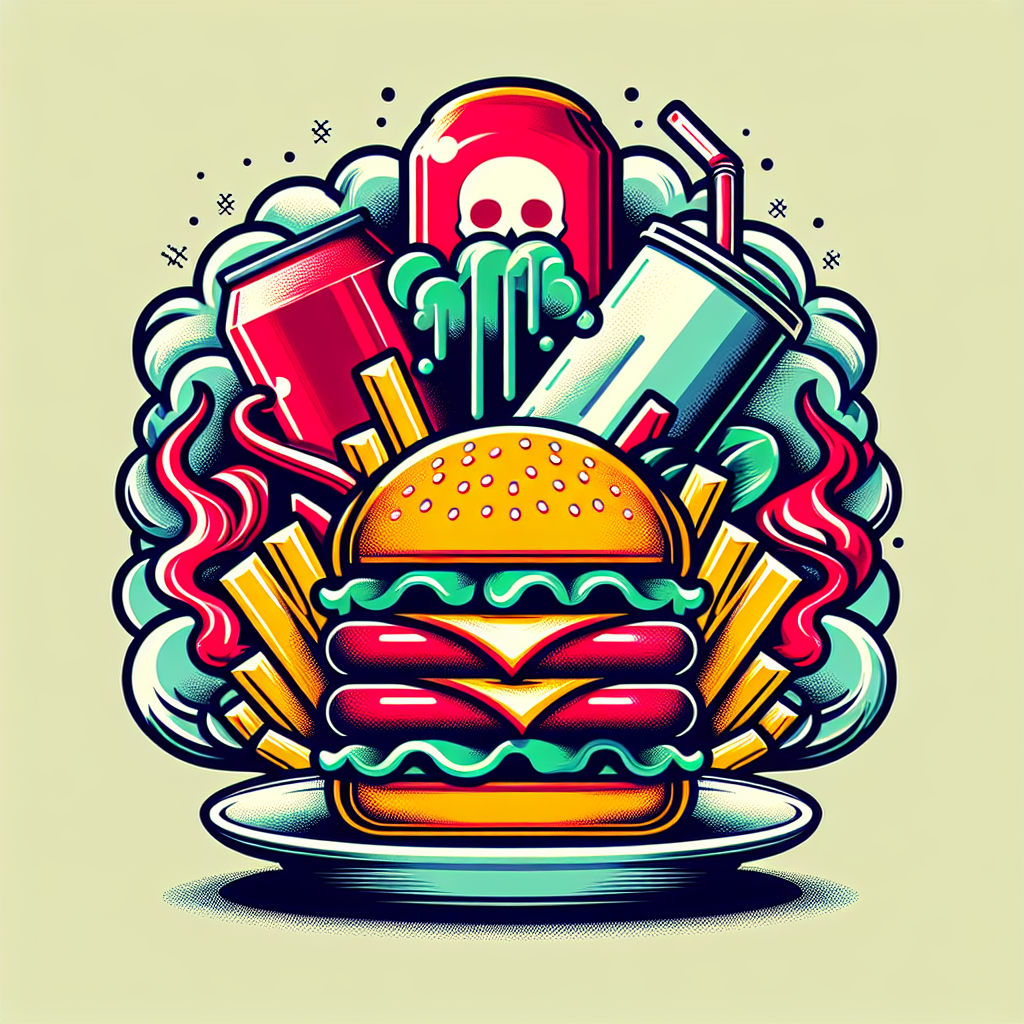 Menyingkap Bahaya Konsumsi Makanan Cepat Saji bagi Kesehatan