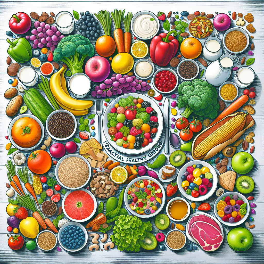 Rahasia Hidup Sehat dengan Makanan 5 Sehat 4 Sempurna yang Praktis dan