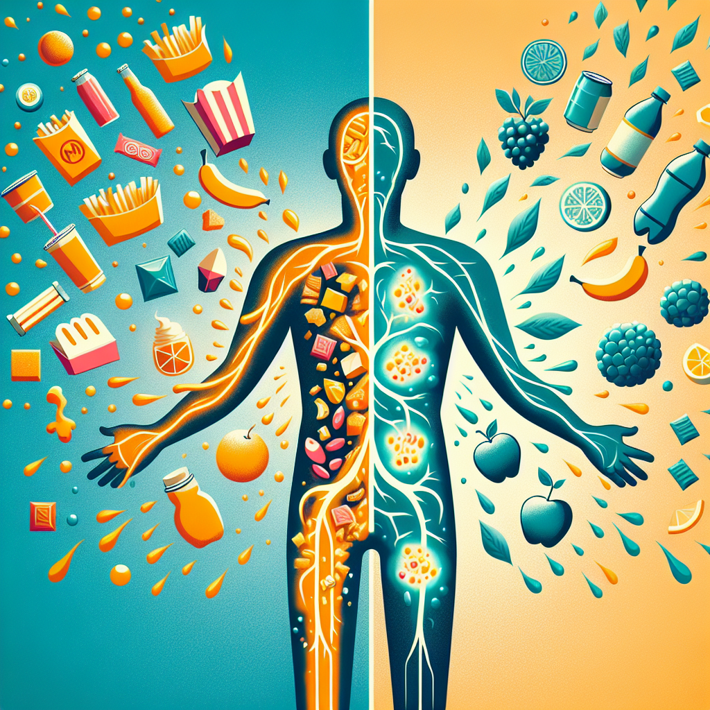 Dampak Konsumsi Makanan Tidak Sehat pada Kesehatan Tubuh