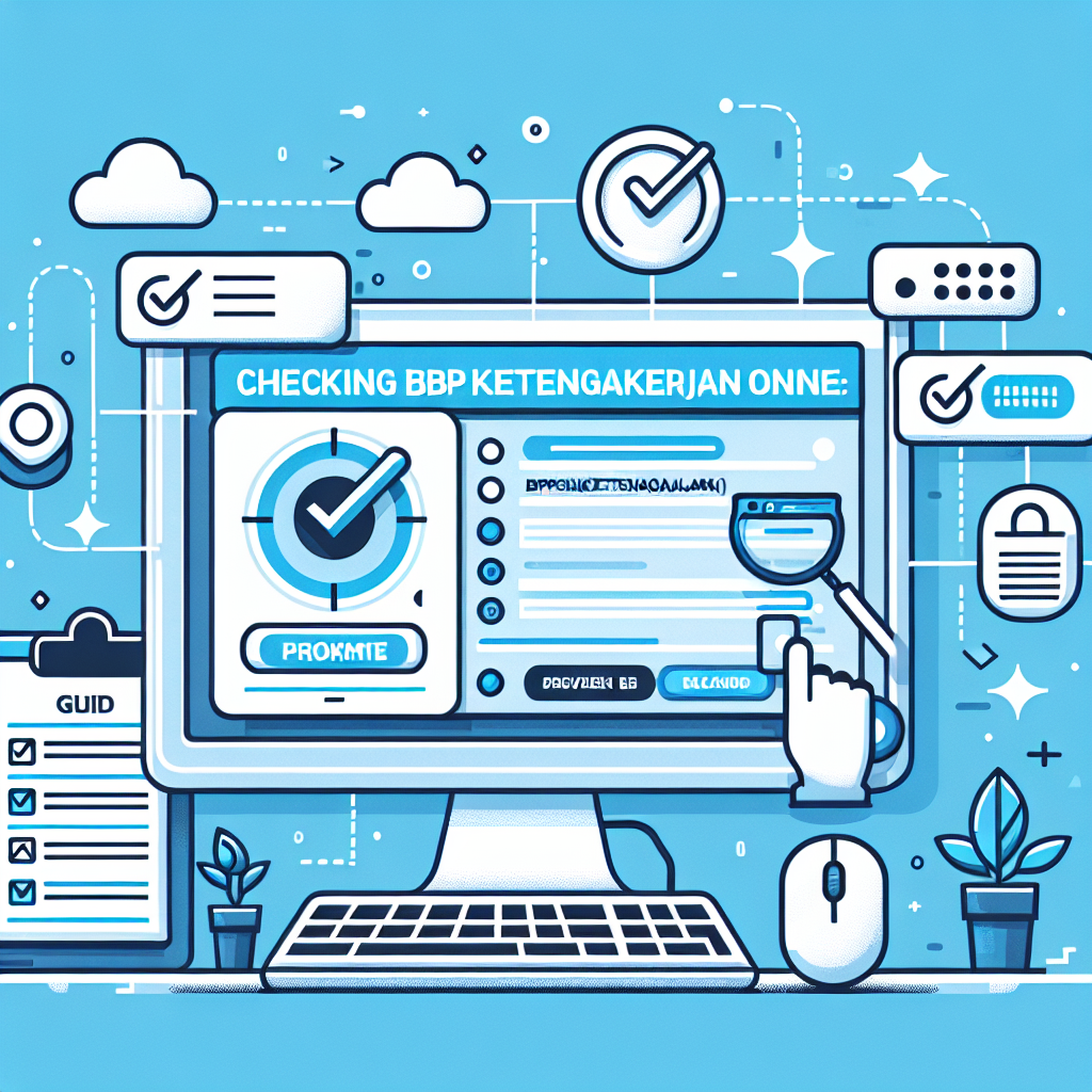 Panduan Lengkap Memeriksa Nomor BPJS Ketenagakerjaan Secara Online