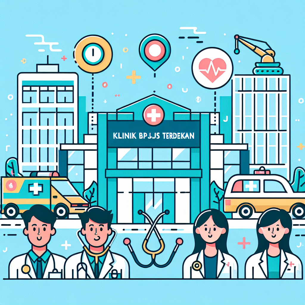 Klinik BPJS Terdekat yang Memberikan Layanan Kesehatan Optimal